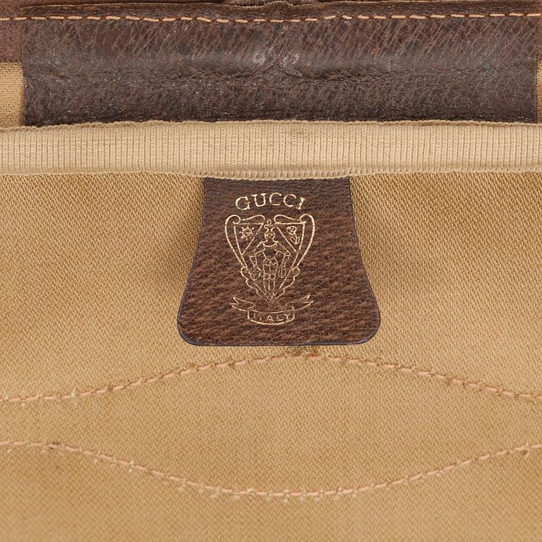 RESVÄSKA, Gucci, 1970-tal.