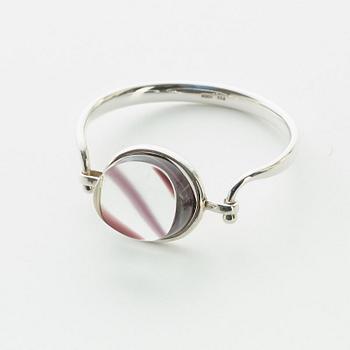 VIVIANNA TORUN BÜLOW HÜBE, armring, egen verkstad ca 2001.