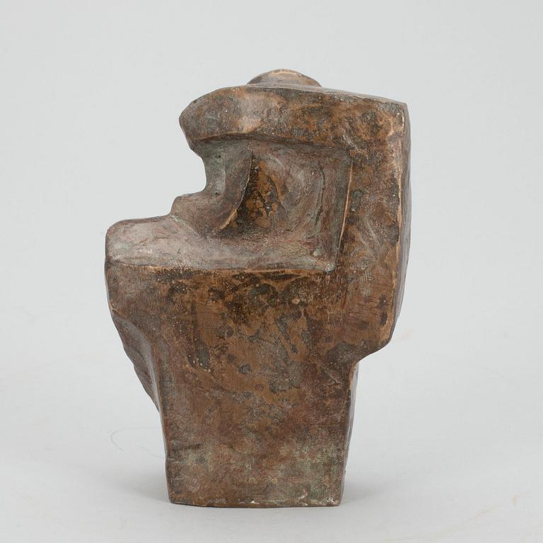 MAARIT NISSILÄ, skulptur, brons signerad och daterad -96.