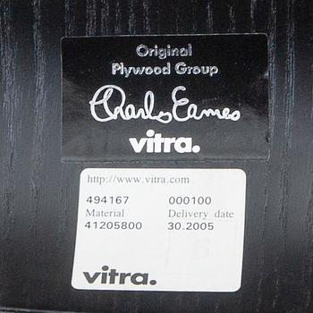 Charles and Ray Eames, fåtölj, "LCM", Plywood Group, Vitra, 2007.