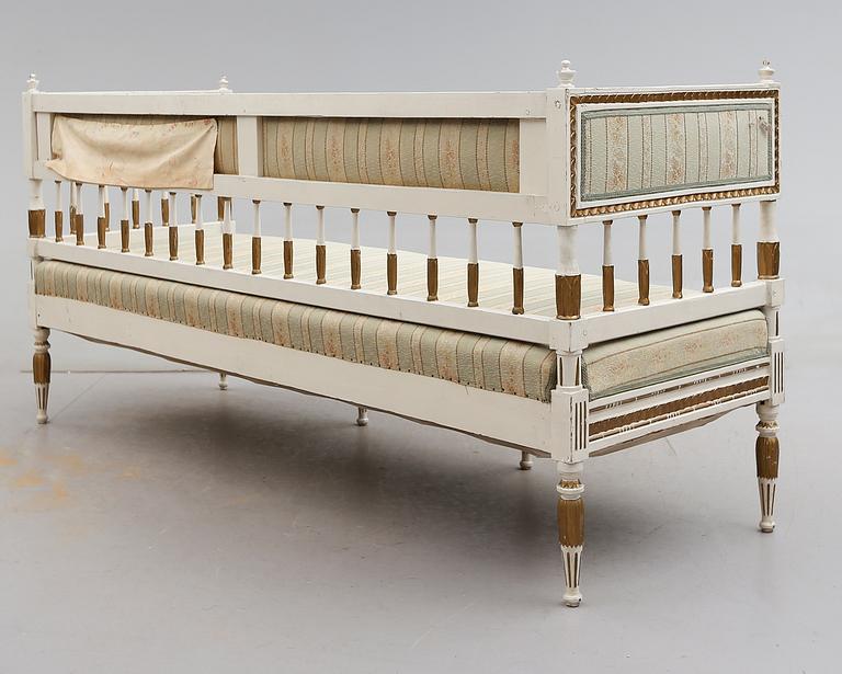 SOFFA, sengustaviansk, tidigt 1800-tal.