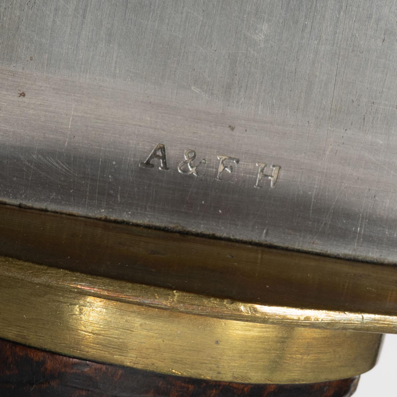 Faskinknivar 2 st, svenska m/1848 med baljor.