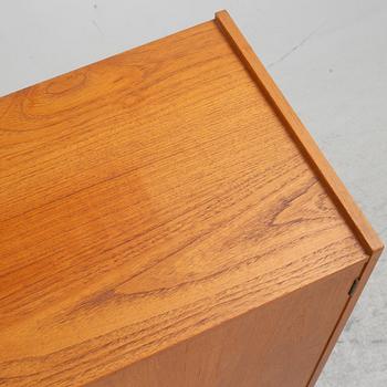 A teak-veneered sideboard, Threemen, Sweden, 1950's/60's.