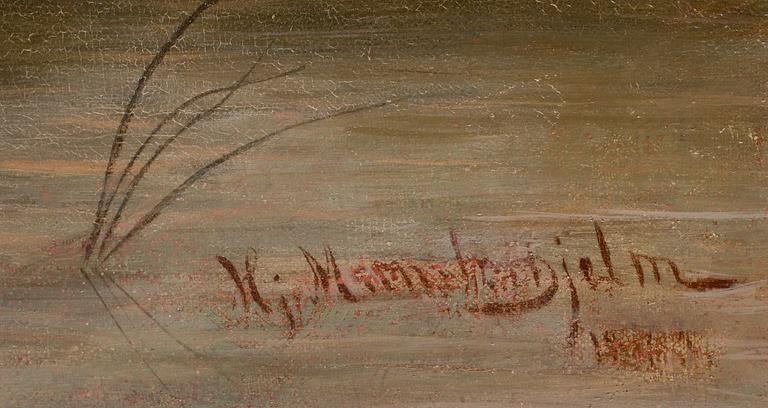 Hjalmar Munsterhjelm, CHILDREN PLAYING.