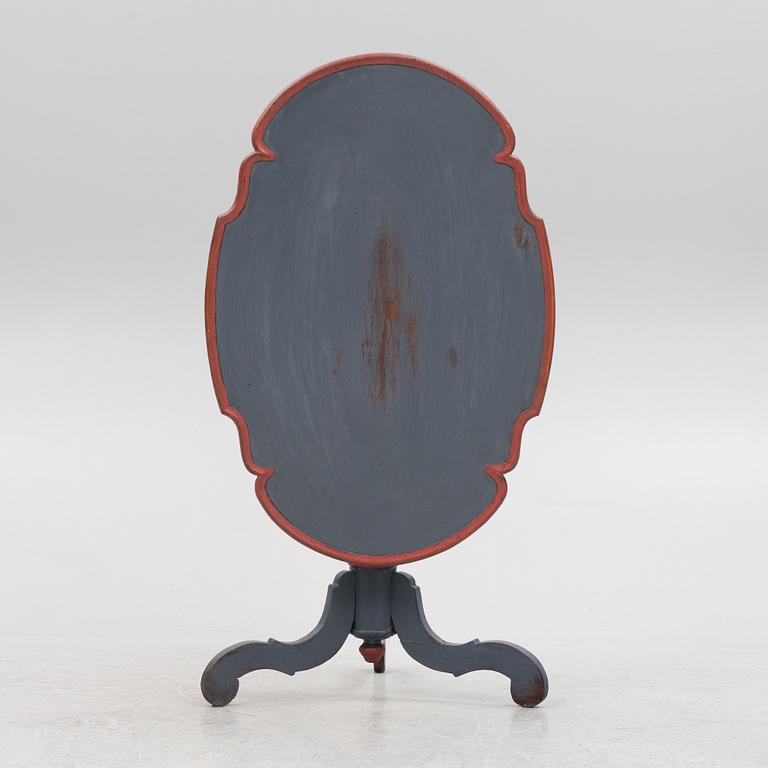 Fällbord, Sverige, 1700-talets första hälft, Senbarock.