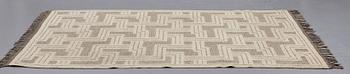 MATTO, knotted pile in relief, ca 257,5-259 x 158,5-166 cm, Sweden the 1930's.