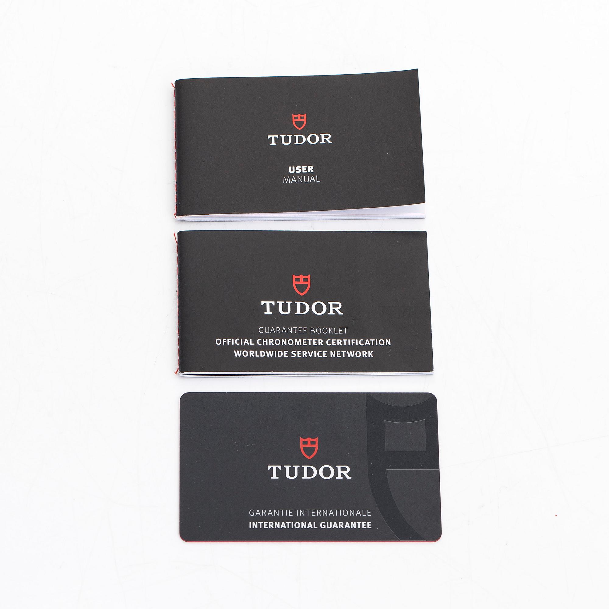 Tudor, Black Bay Fifty-Eight, wristwatch, 39 mm.