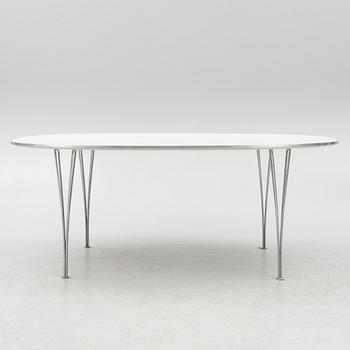 Bruno Mathsson, matbord "Superellips", Fritz Hansen, 1985.