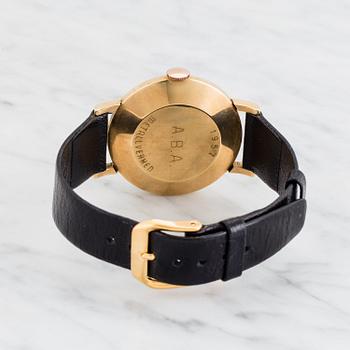 JAEGER-LeCOULTRE, wristwatch, 35 mm.