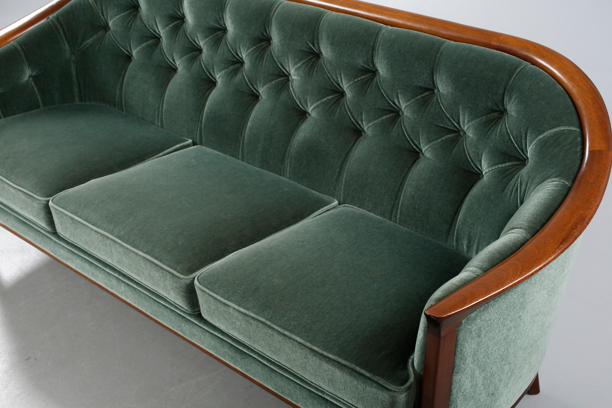 A sofa by Bröderna Andersson, second half of the 20th century.