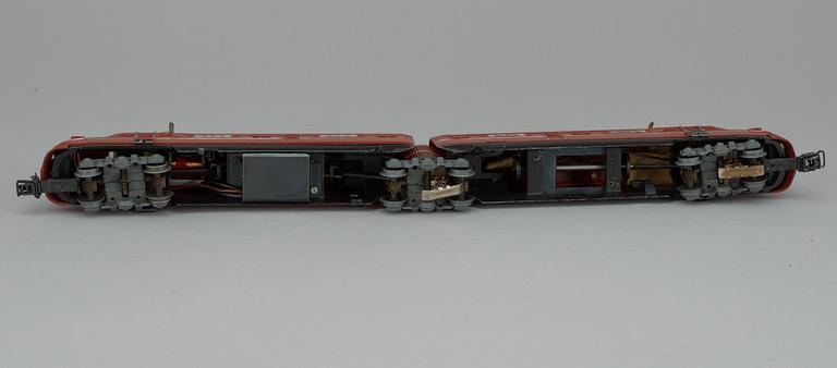 A Märklin DL 800 train. 1950´s. H0.