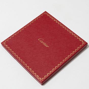 Cartier, a 'Savane Africaine' scarf.