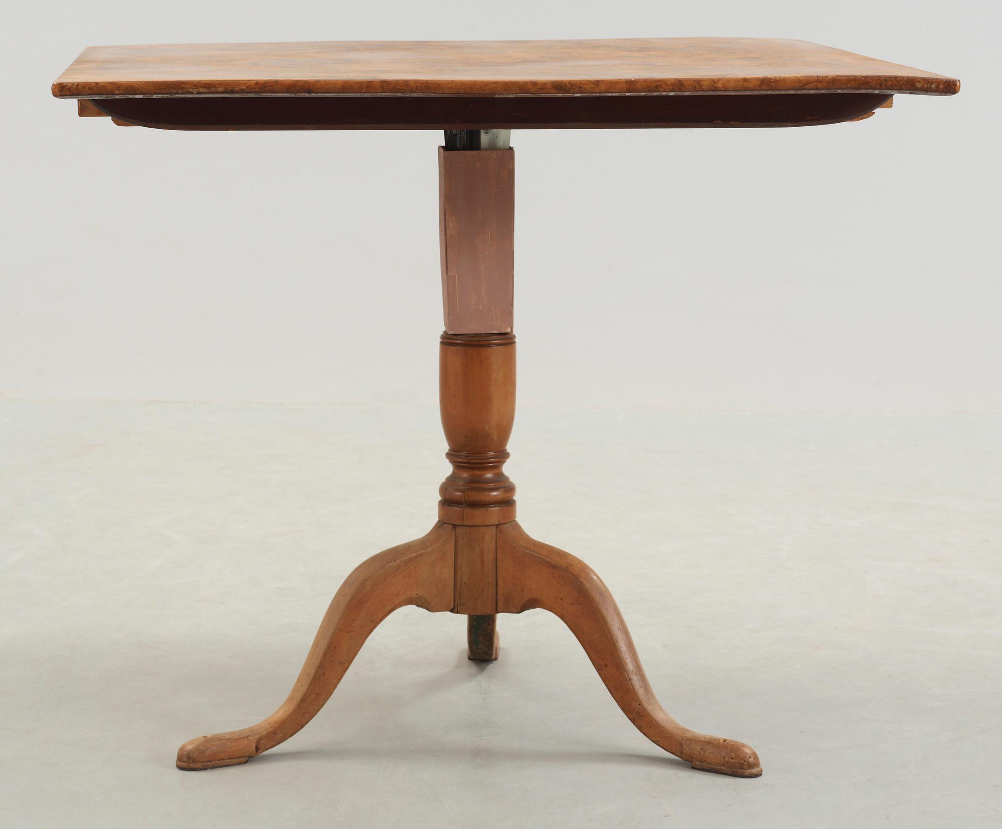 FÄLLBORD, 1800-tal.