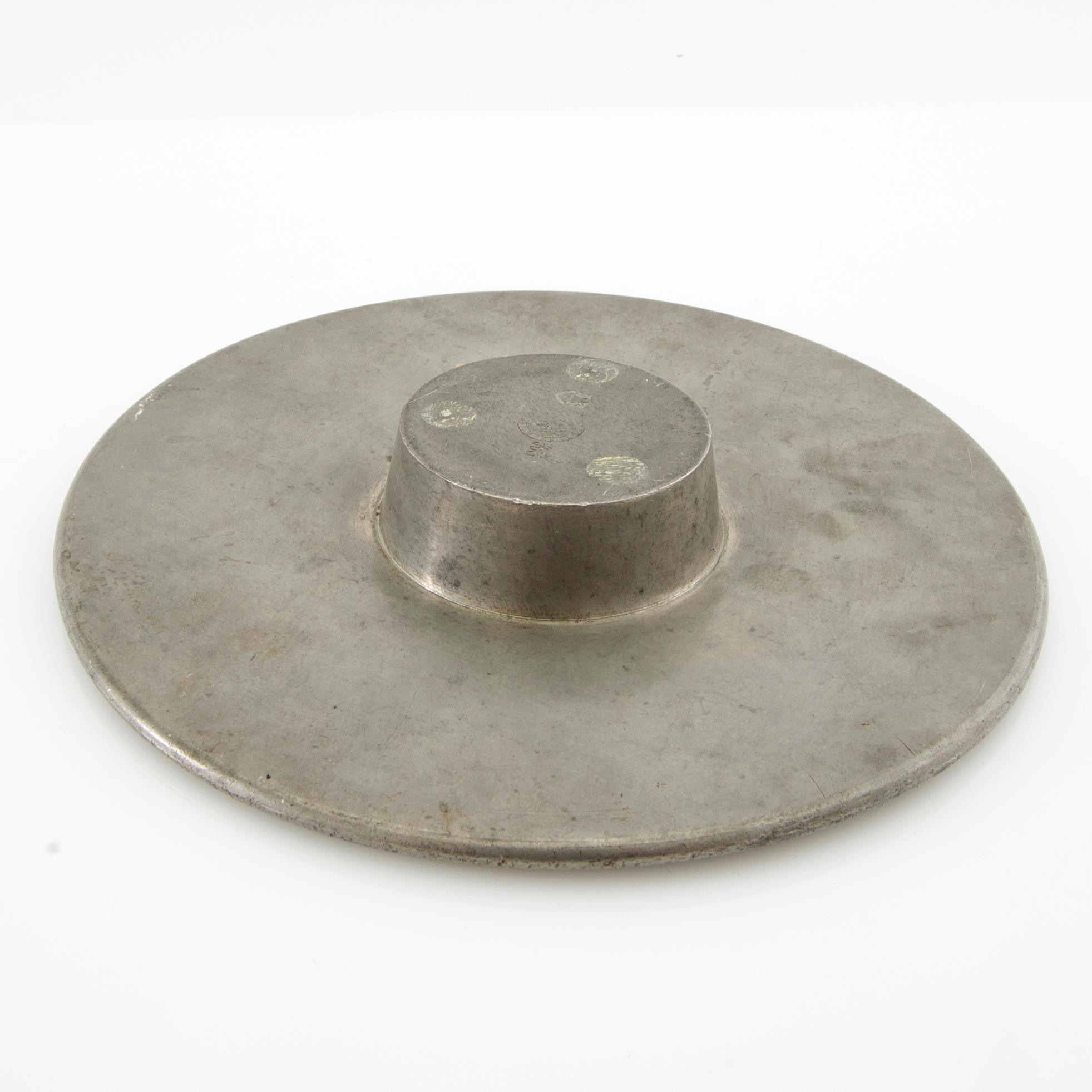 Firma Svenskt Tenn, a pewter ashtray, Stockholm 1927, model "A 307", probably by Estrid Ericson or Nils Fougstedt.