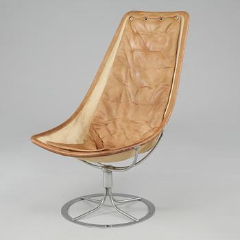 SNURRFÅTÖLJ, "Jetson", Bruno Mathsson, 1900-talets andra hälft.