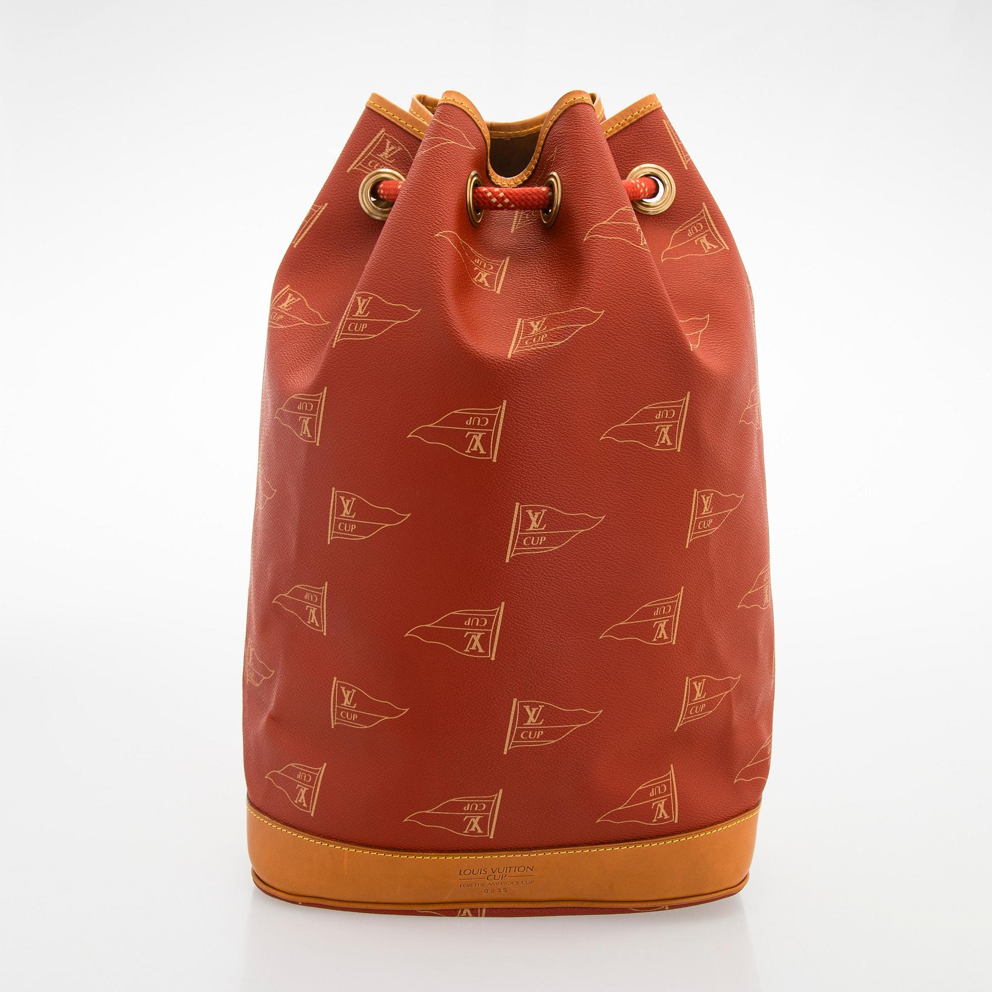 Louis Vuitton, väska, "1995 LV Cup St. Tropez Drawstring Backpack".