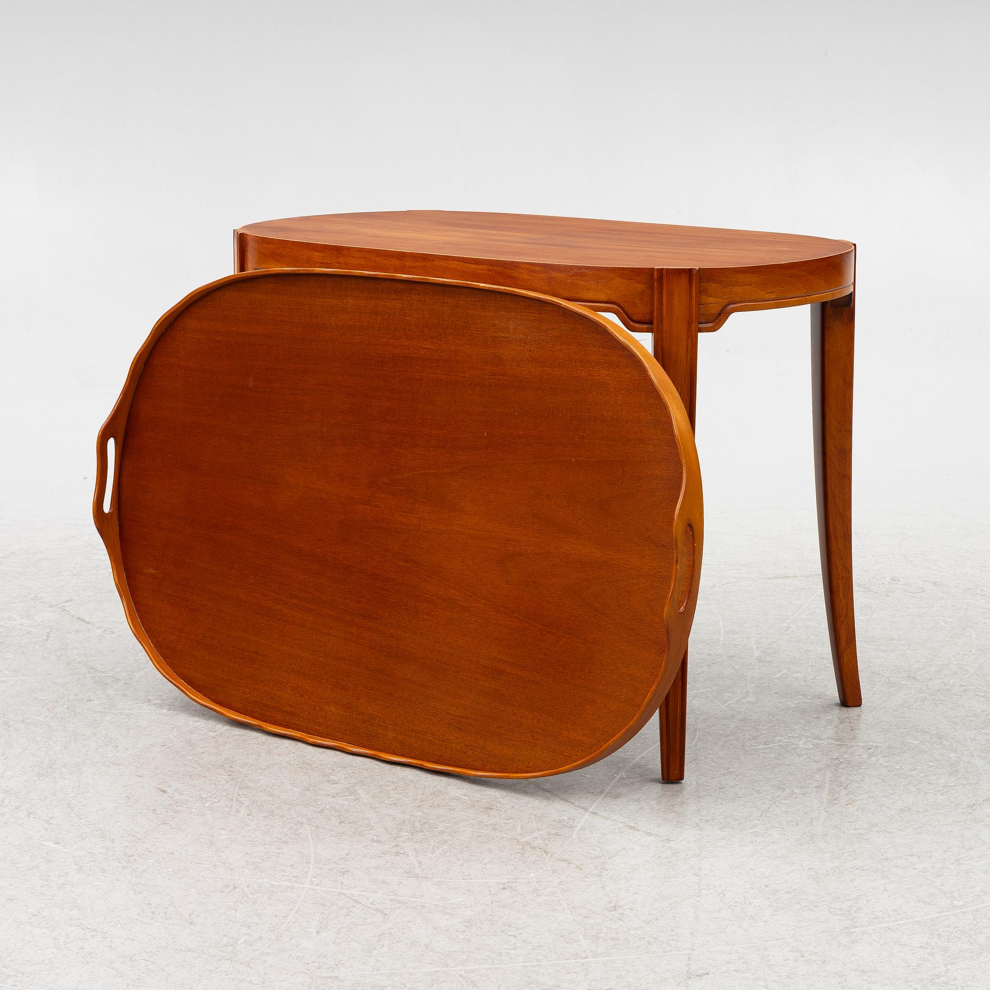 Brickbord, Swedish Modern, 1940-tal.