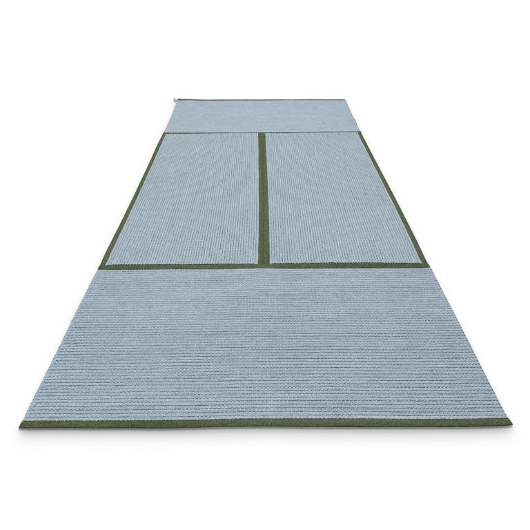 Claesson Koivisto Rune, a "Tatami" carpet in four pieces,  Kasthall, Sweden, 2020.