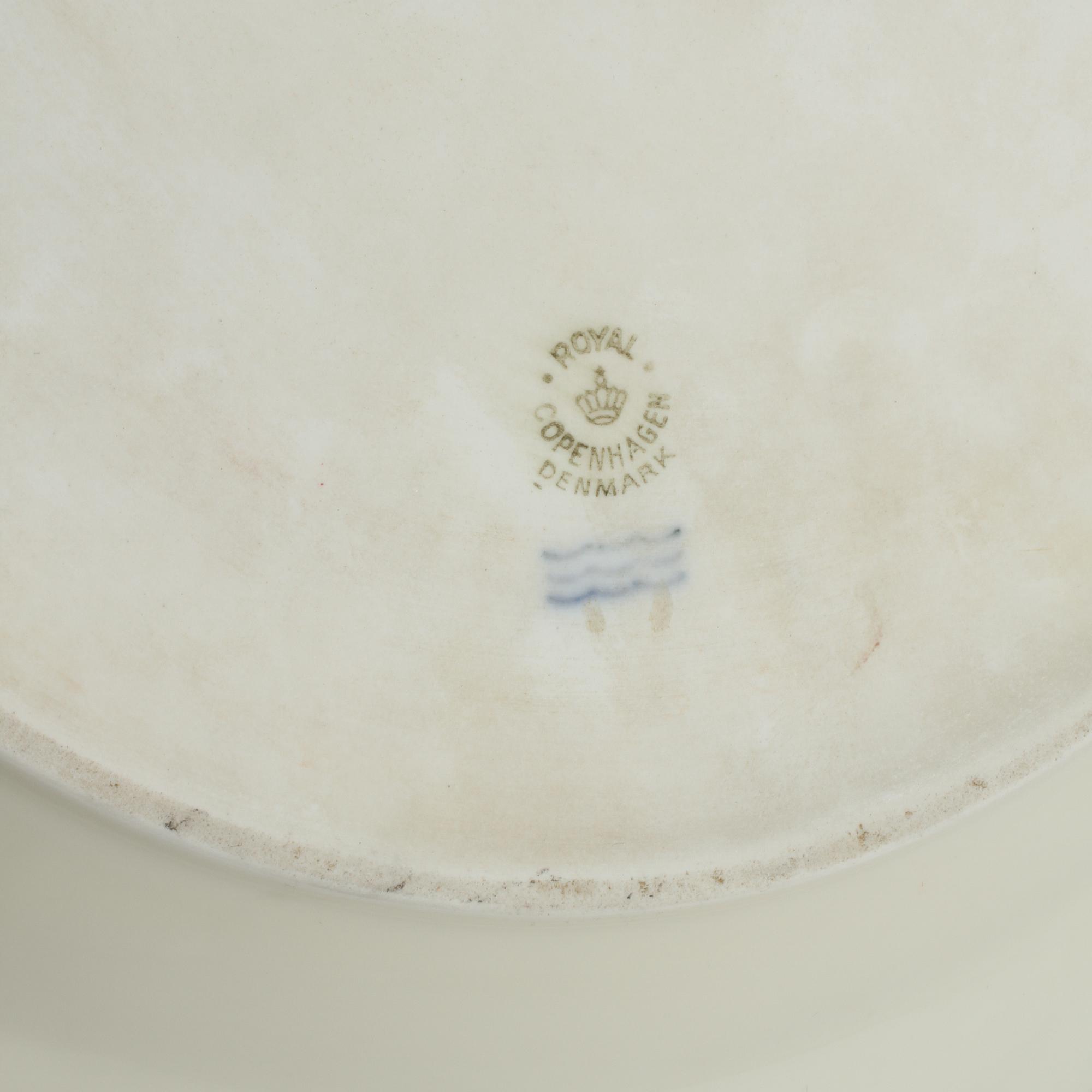 FAT, porslin, Royal Copenhagen, Danmark, 1955.