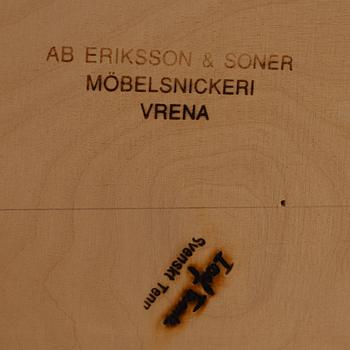Josef Frank, desk, model B 2115, Svenskt Tenn, Sweden, post 1985.
