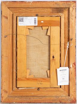 Allan Egnell, "Kvällsstämning över staden eller 'På Café'".