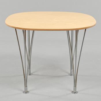 SOFFBORD, "Supercirkel", Bruno Mathsson och Piet Hein, 1900-talets fjärde kvartal.