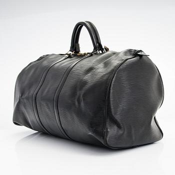 Louis Vuitton,  "Keepall Epi 55", laukku.
