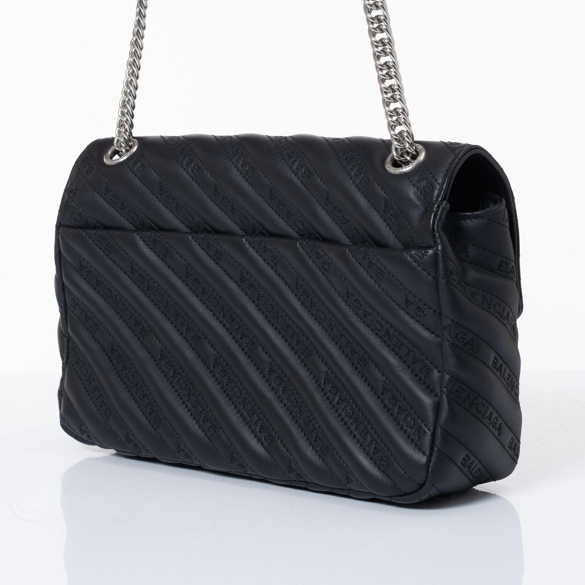 Balenciaga, bag, "Souvenir shoulder bag".