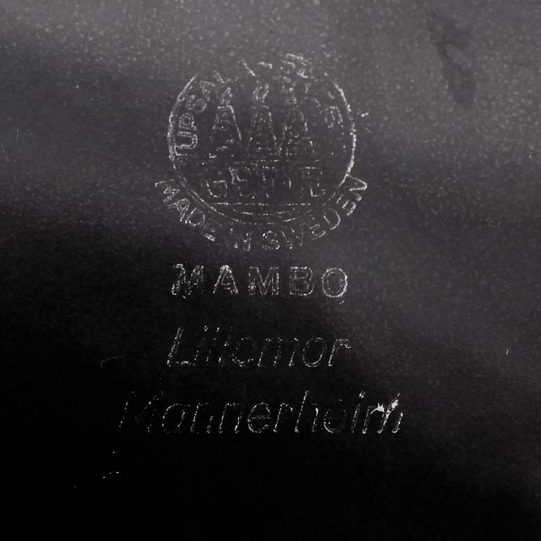 VAS OCH FAT, stengods, "Mambo", Lillemor Mannerheim, Gefle.