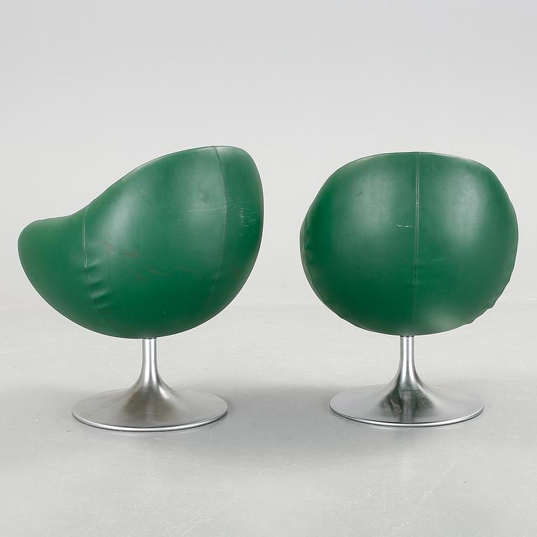 STOLAR, 6 st, Johansson Design, 1900-talets andra hälft.