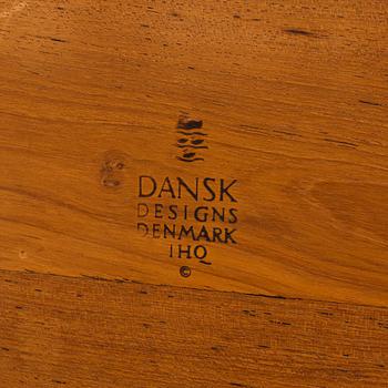 A teak tray from Dansk Designs, Denmark, 1960's.