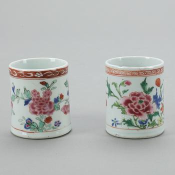 KOPPAR, 2 st, Kina, Qing dynastin, 1700-tal.