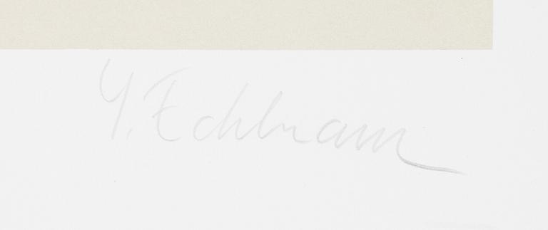 Yrjö Edelmann, "Golf club wrapped in pink".