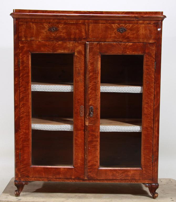 BOKSKÅP, nyrokoko, 1800-talets slut.