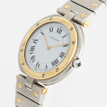 Cartier, Santos Vendôme, wristwatch, 32.5 mm.