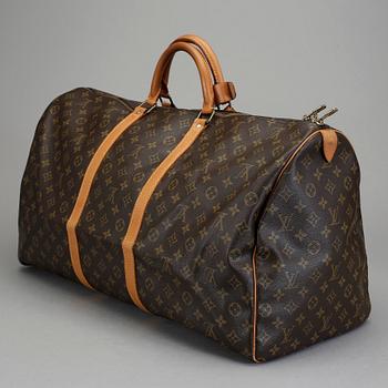 VÄSKA, "Keepall 60", Louis Vuitton.
