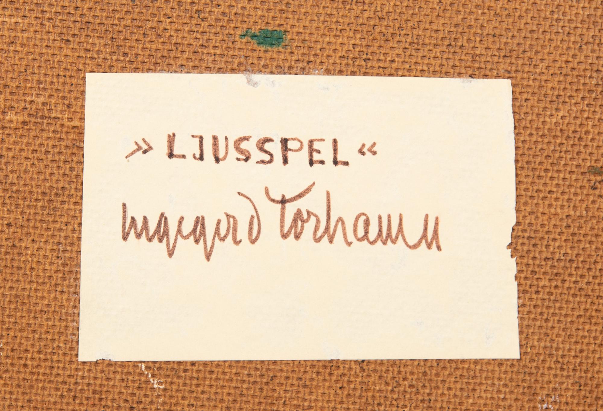 Ingegerd Torhamn, "Light Play".