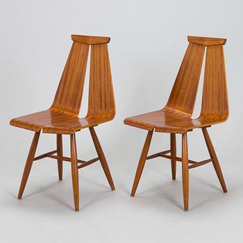 Risto Halme, Five 1960s '441' chairs for Isku.