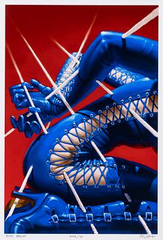 Igor Kordej, "Blue Belle".