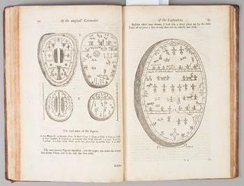 BOK, Johannes Schefferus, Beskrivning av Lappland tryckt Oxford 1674.