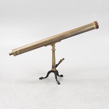 A telescope, A. Bardou, Paris, around the year 1900.