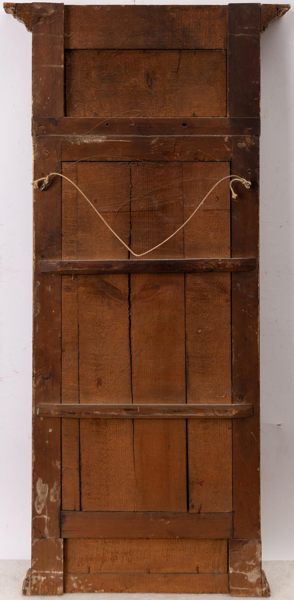 Mirror, Late Gustavian, late 18th century.