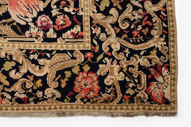 A Karabagh runner, South Caucasus, c. 649 x 228 cm.