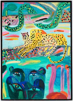 Madeleine Pyk, "Djungel".