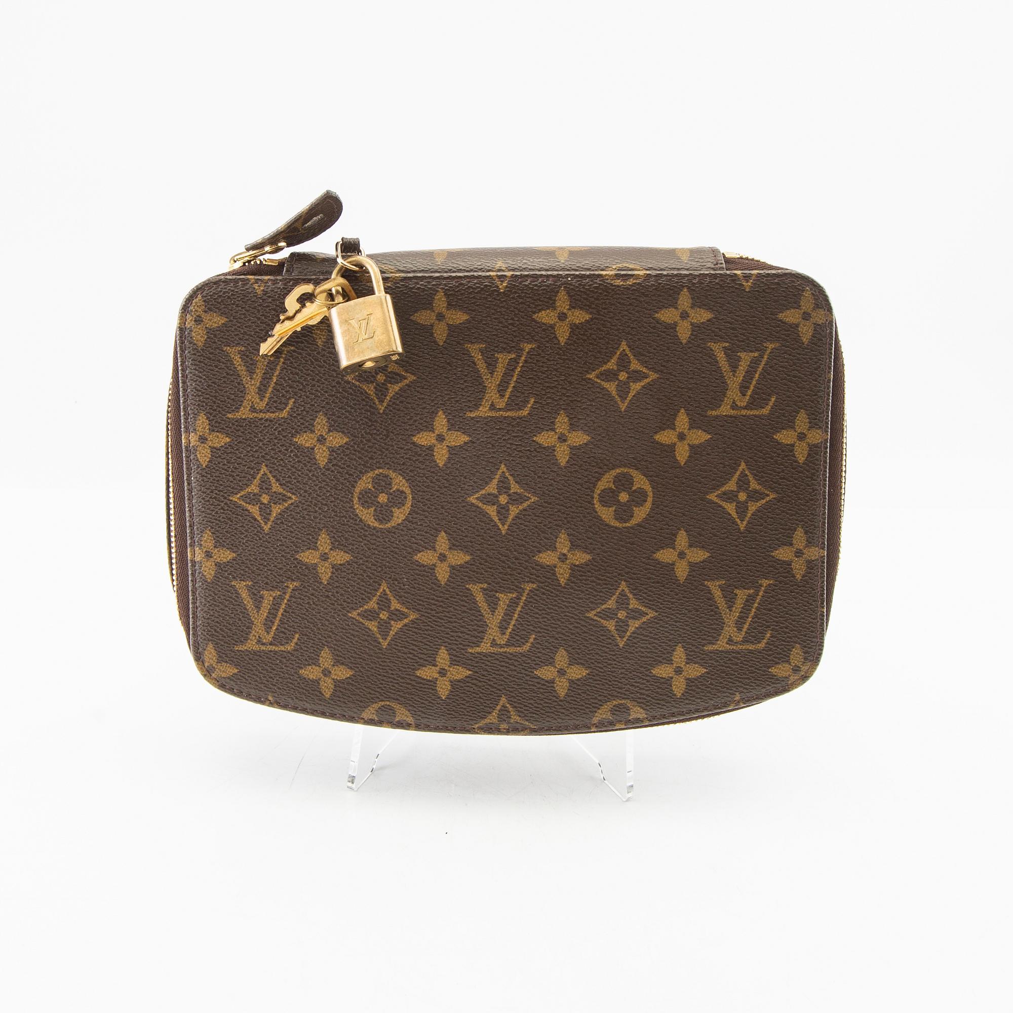 Louis Vuitton, smyckeskrin vintage.