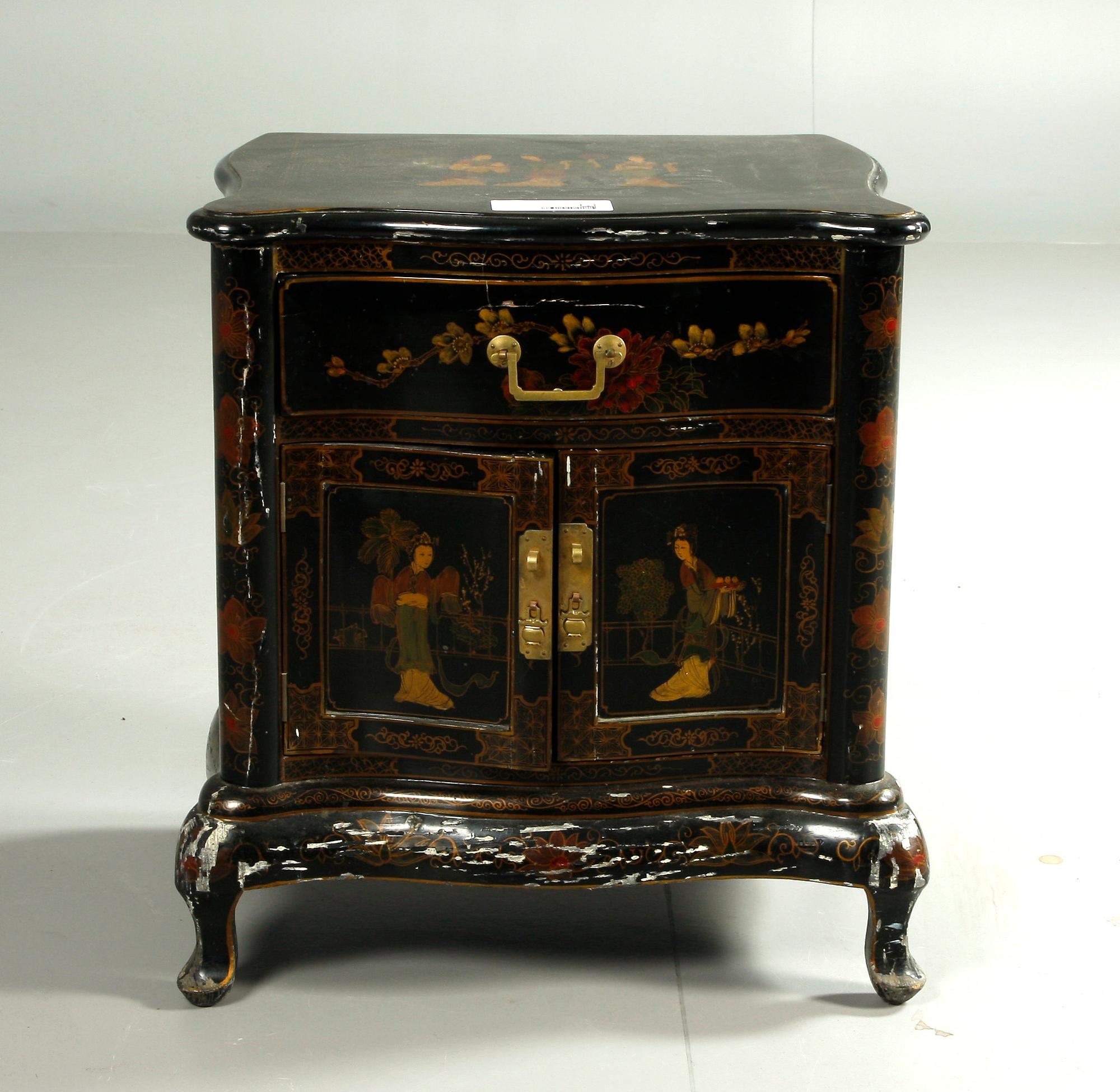 SKÅP, Kina, 1800/1900-tal.