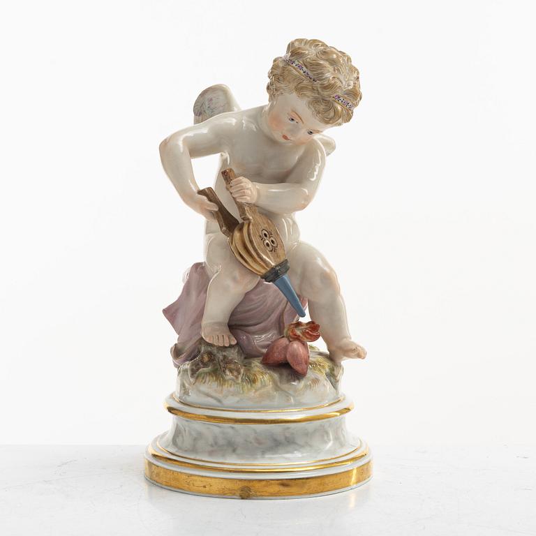 Meissen, Figurin, porslin, omkring år 1900.