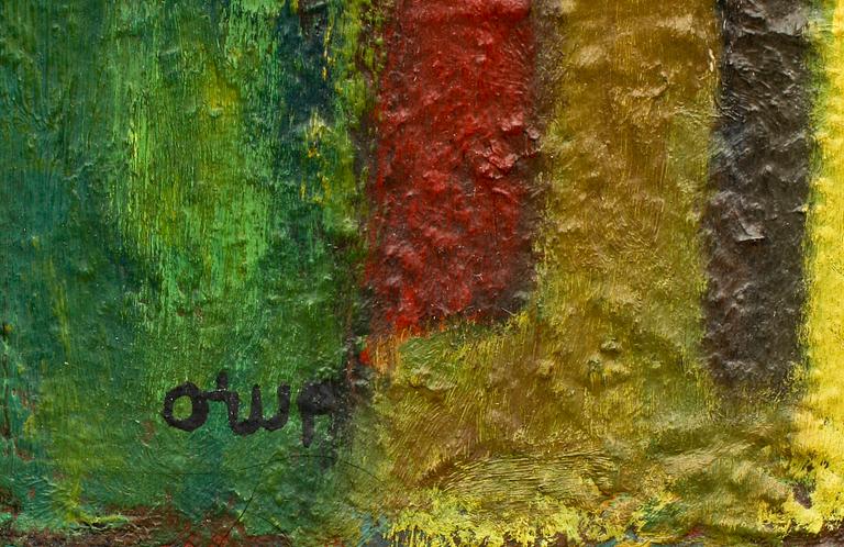 BENGT ORUP, olja på duk, signerad.