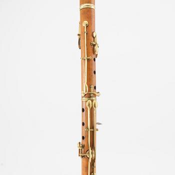 Clarinet Anton Hüller early 20th century.