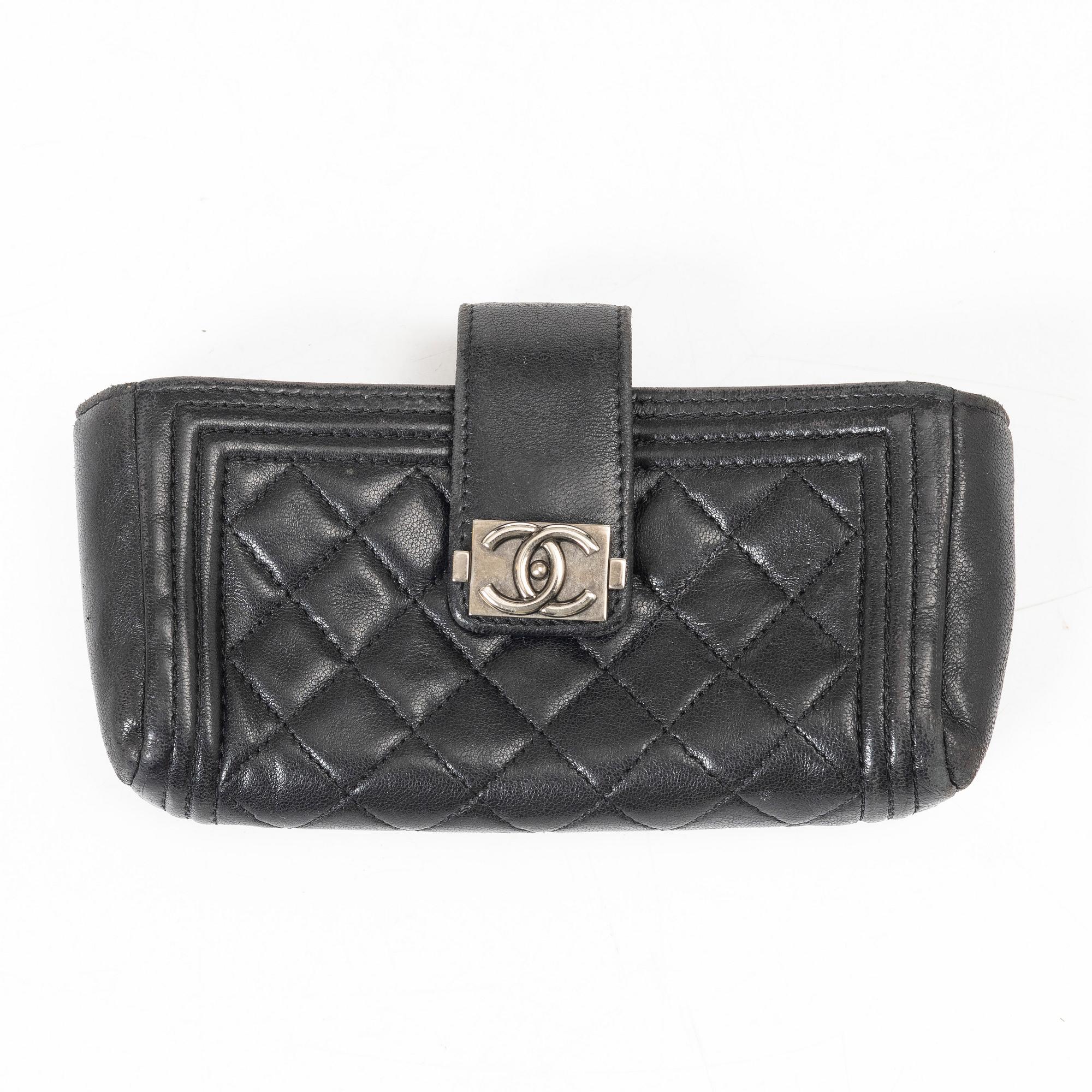 Chanel, "Boy Phone Pouch", 2014.